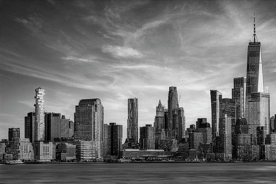 WTC Jenga Tower NYC #1 Photograph by Susan Candelario