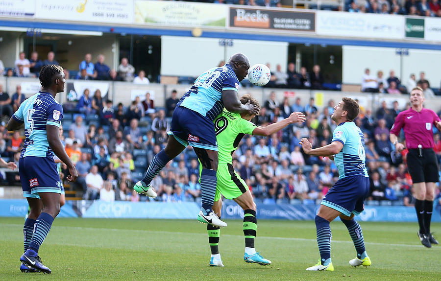 Wycombe Wanderers v Forest Green Rovers - Sky Bet League Two #1 Photograph by Harry Murphy