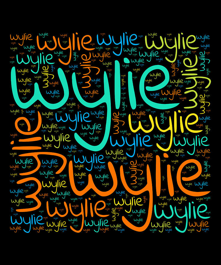 Wylie, Names Without Frontiers. Digital Art by Vidddie Publyshd - Fine ...