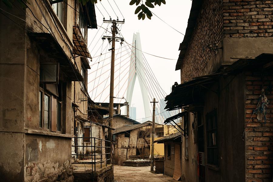 Xiahao Old street #1 Photograph by Songquan Deng