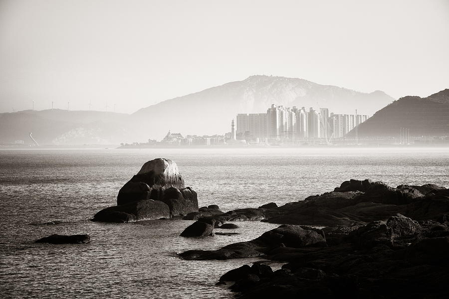 Xiamen city skyline #1 Photograph by Songquan Deng