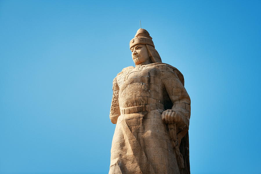 Xiamen Zheng Chenggong statue #1 Photograph by Songquan Deng