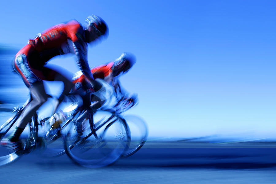 XXL racing cyclists #1 Photograph by Sharply_done