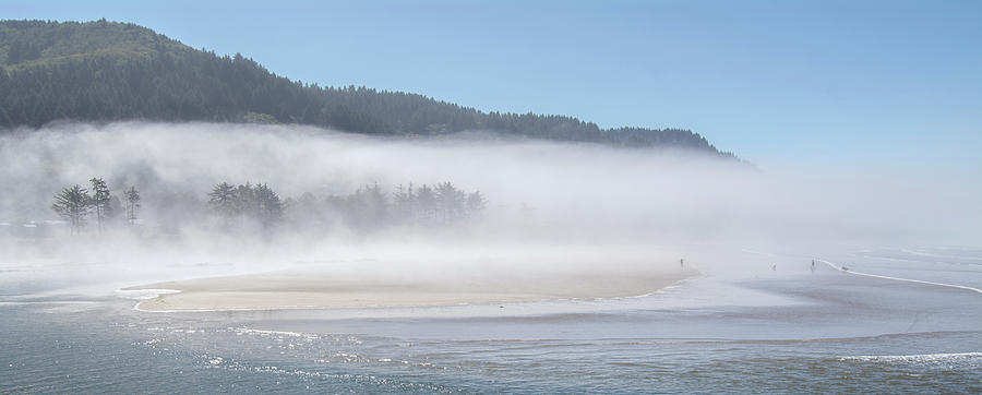 Yachats Bay Mist - Oregon 8384-090821-3 #1 Photograph by Tam Ryan