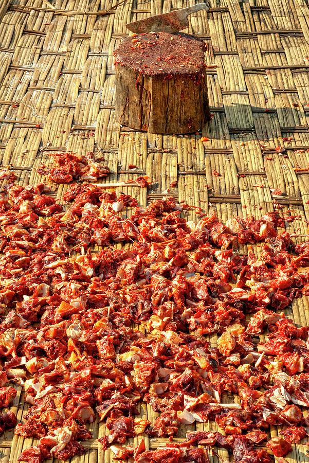 Yak meat #1 Photograph by Fabrizio Troiani