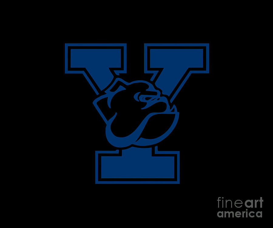 Yale Bulldogs Logo Digital Art by Sport Portal - Fine Art America