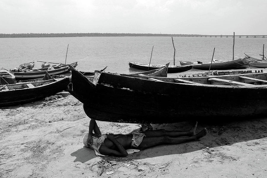 Yanam Beach Photograph by Satyanarayana Gola - Fine Art America