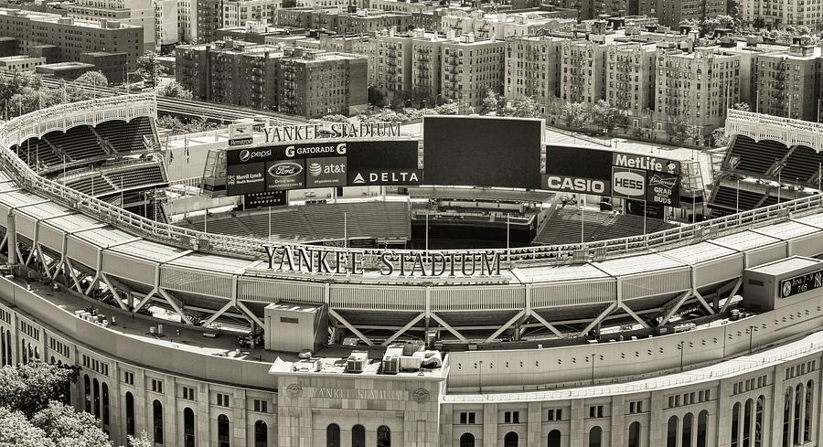 Yankee Stadium 2011 #1 Photograph by James Tourtellotte
