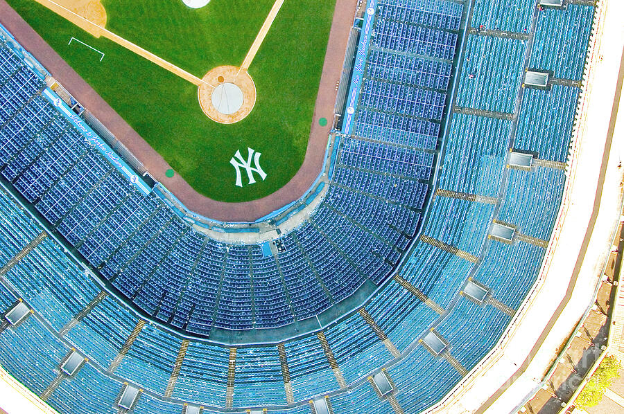 Yankee Stadium Photograph - Yankee Stadium #1 by Julia Robertson-Armstrong
