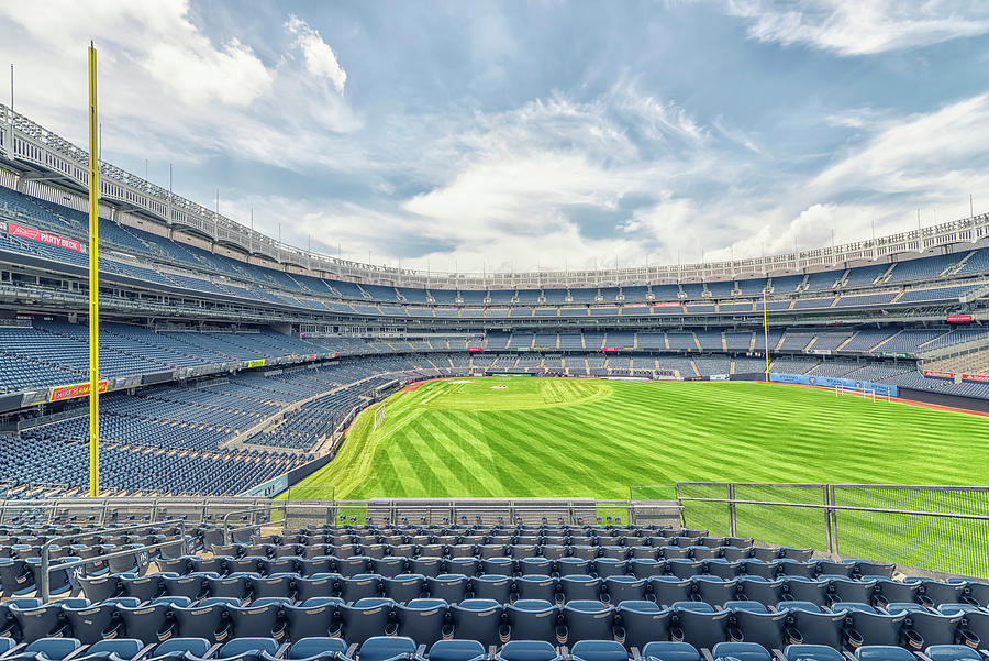 New York Yankees Photograph - Yankee Stadium #1 by Manjik Pictures