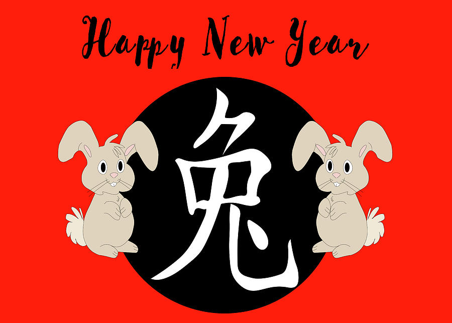 Year Of The Rabbit Photograph