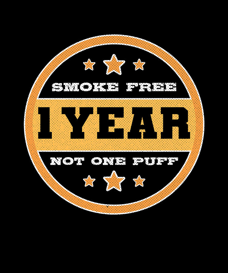 Non Smoker Since 2020 Quit Smoking Anniversary Weekender Tote Bag