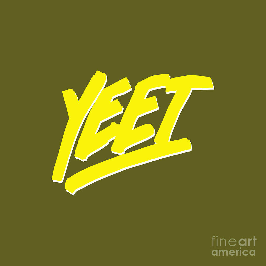 Yeet #1 Drawing by Cornelia Novitasari - Fine Art America