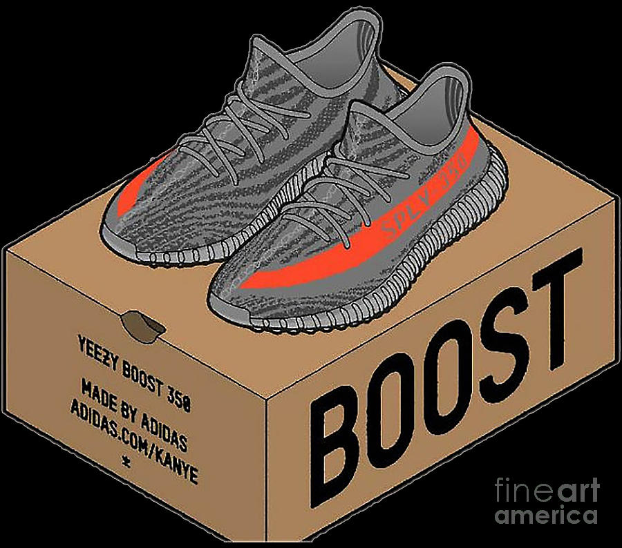 yeezys drawings