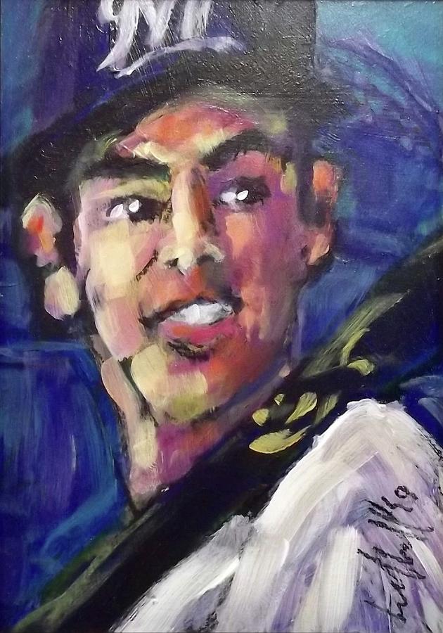 Yelich Painting by Les Leffingwell