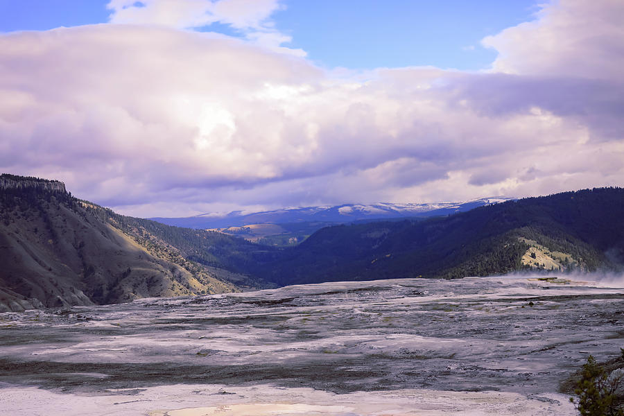 Yellowstone Landscape Photograph