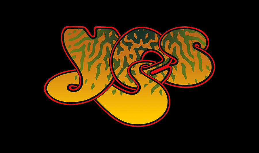 Yes Band Logo Digital Art By Bgs Art - Fine Art America