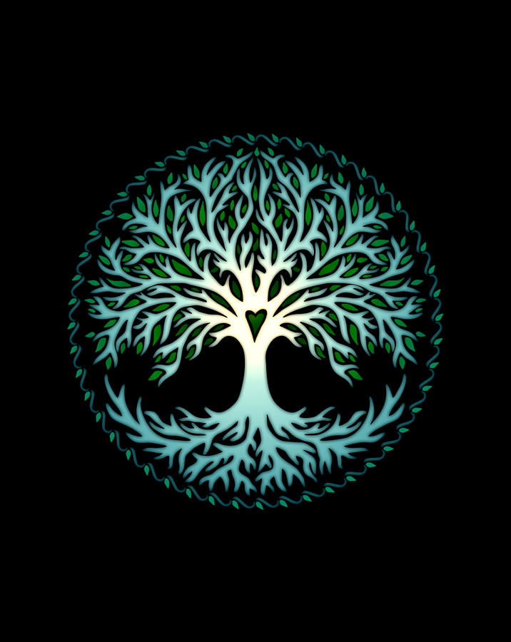 Yggdrasil, Celtic, Tree, Life, Norse, Mythology, Nature, Digital Art by ...