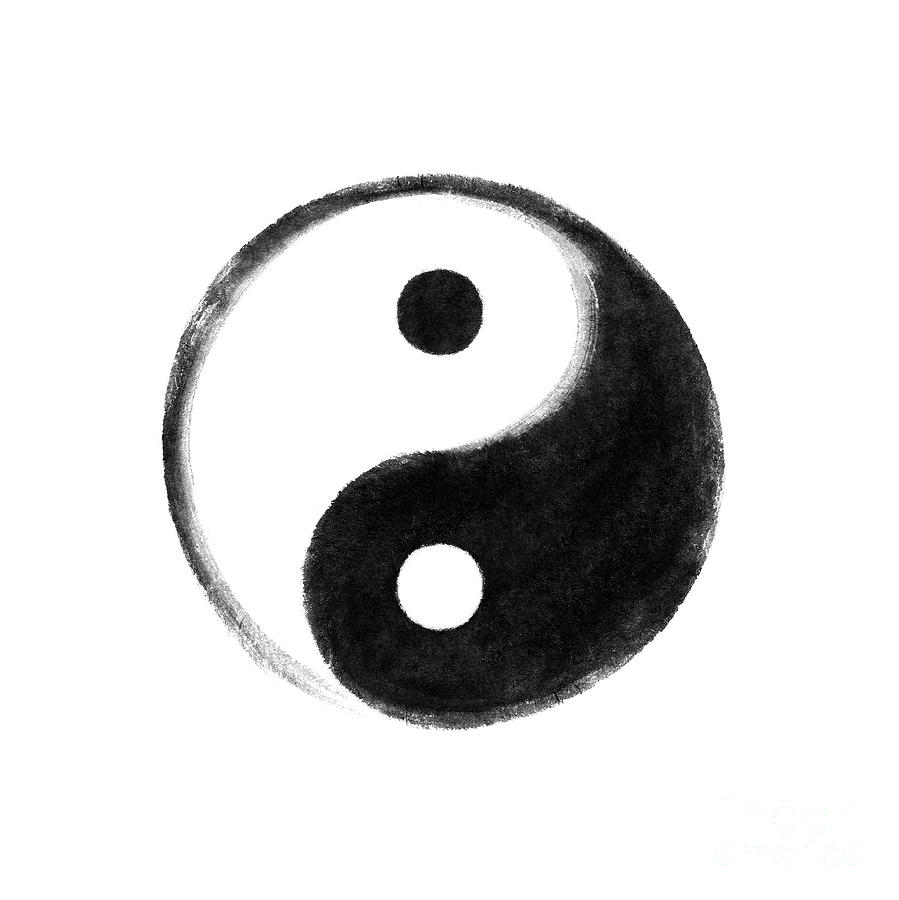 yin and yang symbol picture