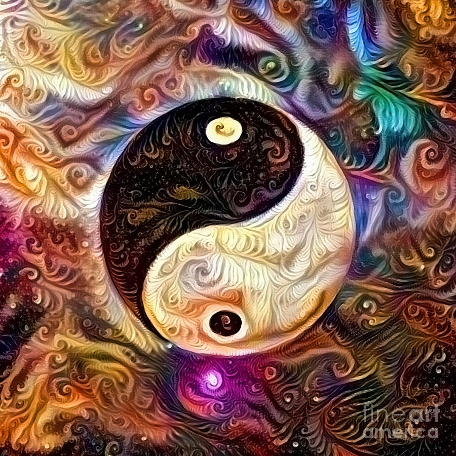 yin yang art