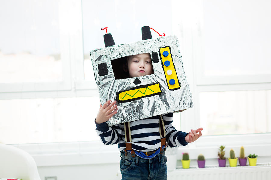 Yo robot #1 Photograph by Carol Yepes