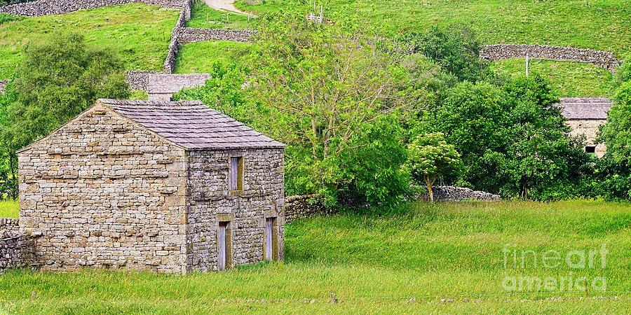 Yorkshire Dales Stone Barns #1 Photograph by Martyn Arnold
