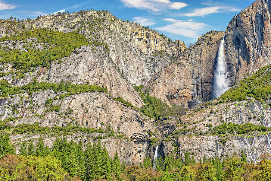 Yosemite Falls #1 Photograph by Jim Vallee