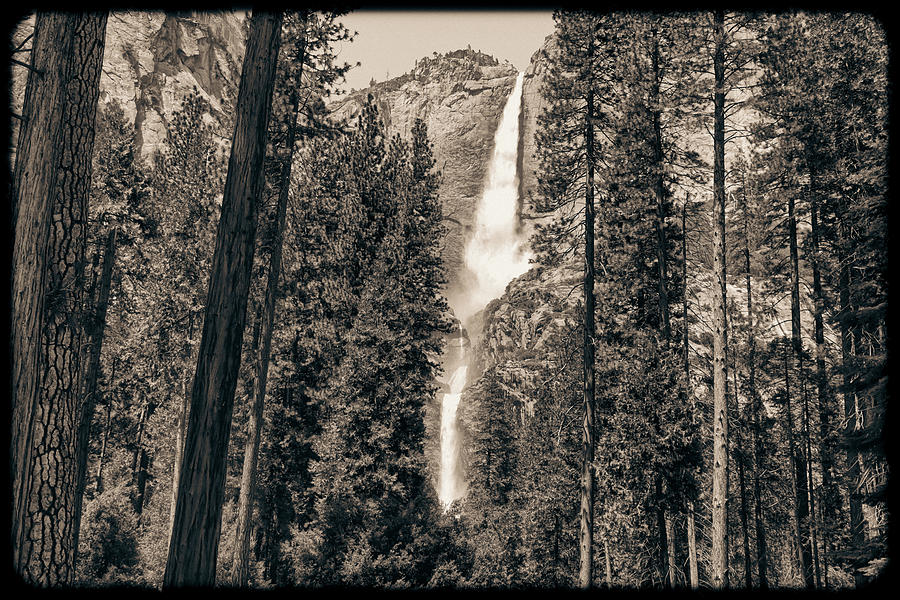 Yosemite Falls #1 Photograph by Robert Blandy Jr