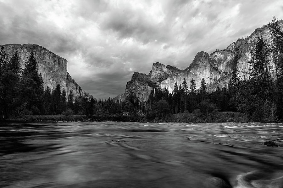 Yosemite Gates Of The Valley Photograph