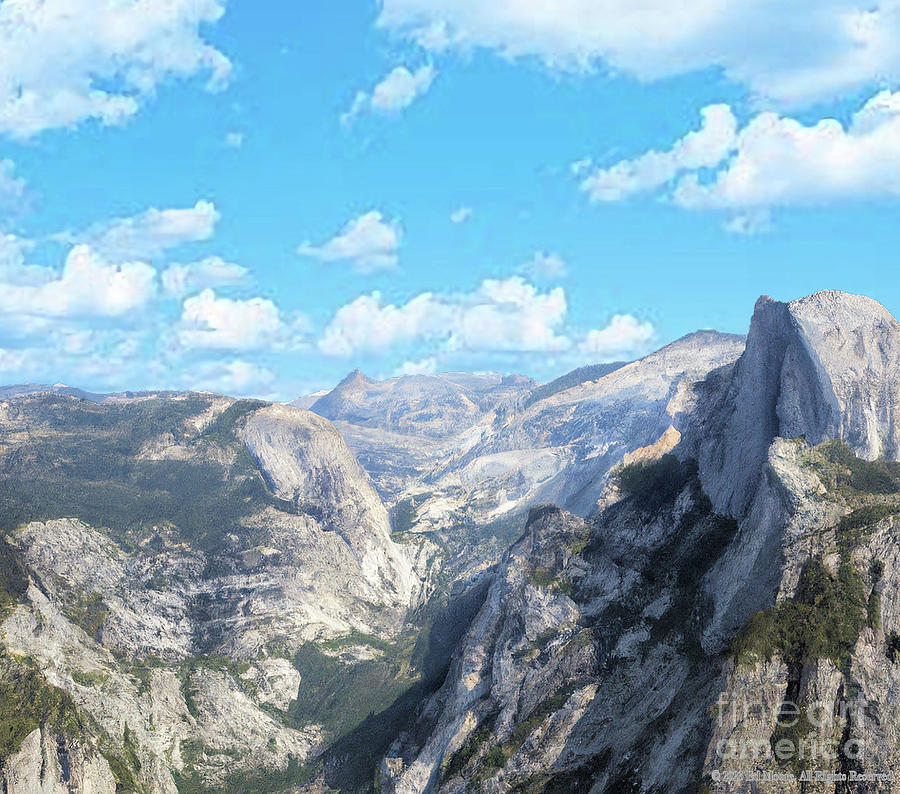 Yosemite National Park Mixed Media