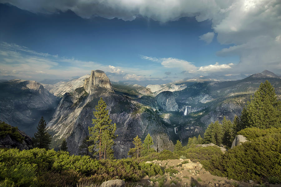 Yosemite National Park Photograph - Yosemite National Park #1 by Mango Art
