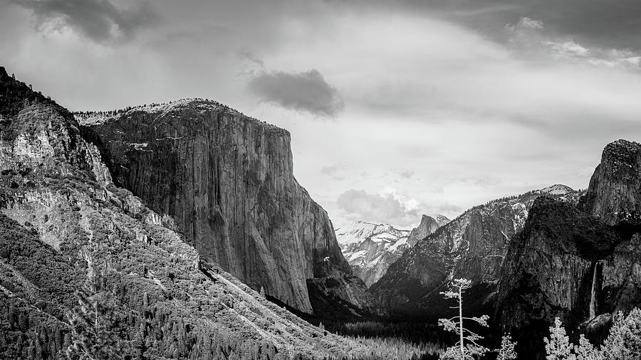 Yosemite valley California  #1 Photograph by Mike Fusaro