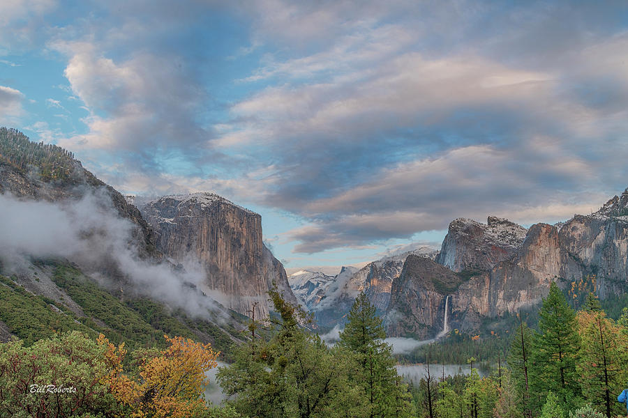 Yosemite Valley View #1 Photograph by Bill Roberts
