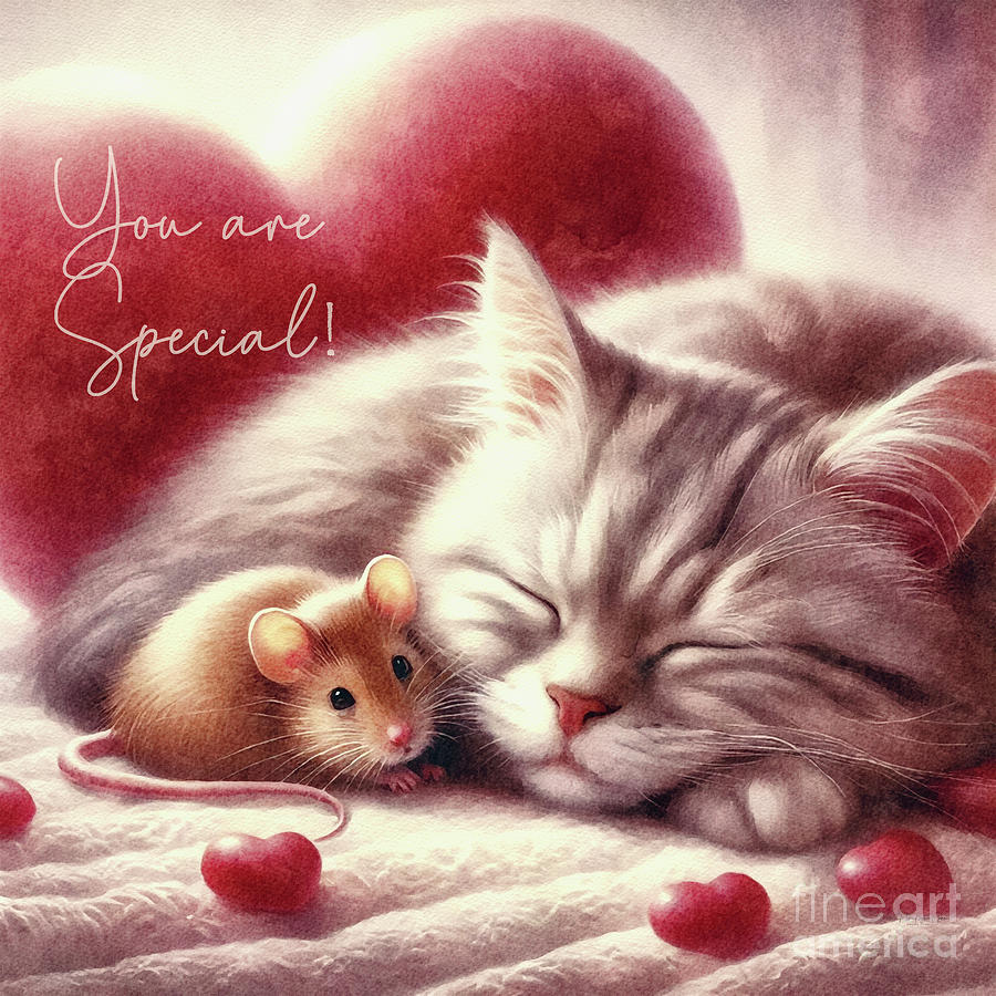 You Are Special... #1 Digital Art by Maria Angelica Maira