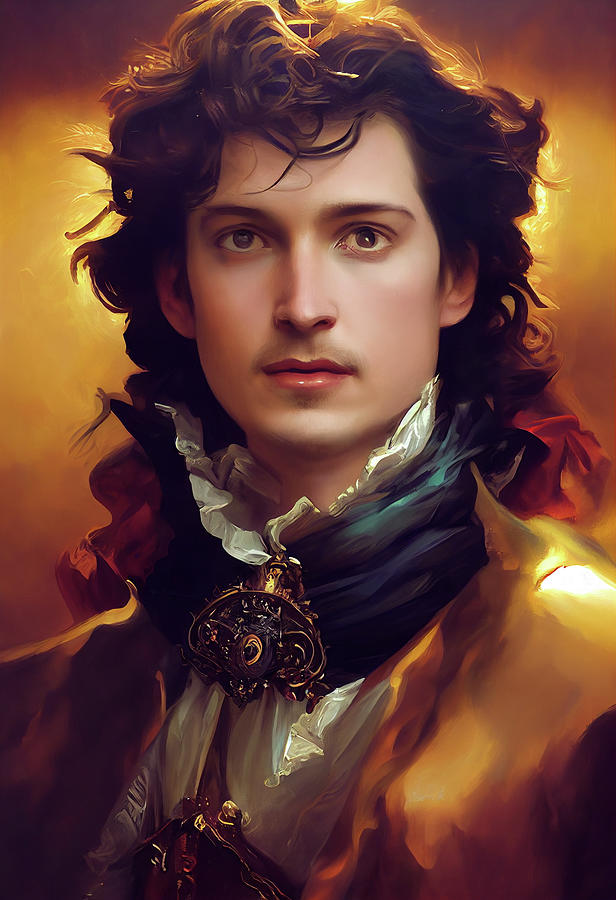 Young Prince Rupert of The Rhine Digital Art by AJ Etheridge - Fine Art ...