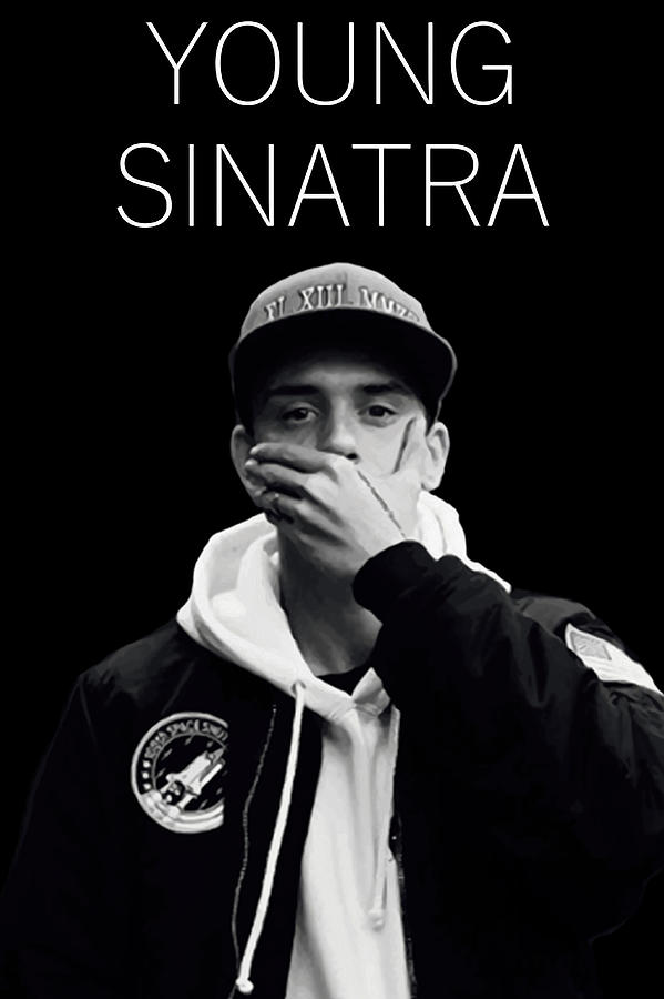 young sinatra album cover logic