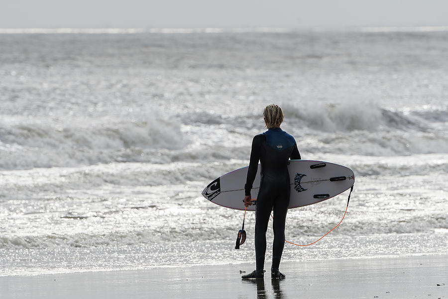 Young Surfer Photograph