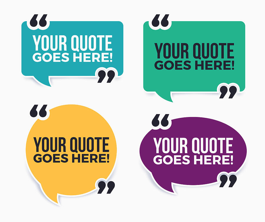 Your Quote Here Speech Bubbles #1 Drawing by Filo Your Quote Here Speech Bubbles #1 Drawing by Filo