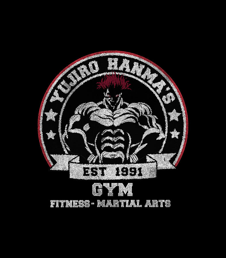 Yujiro hanma gym Digital Art by Yujiro hanma gym | Fine Art America