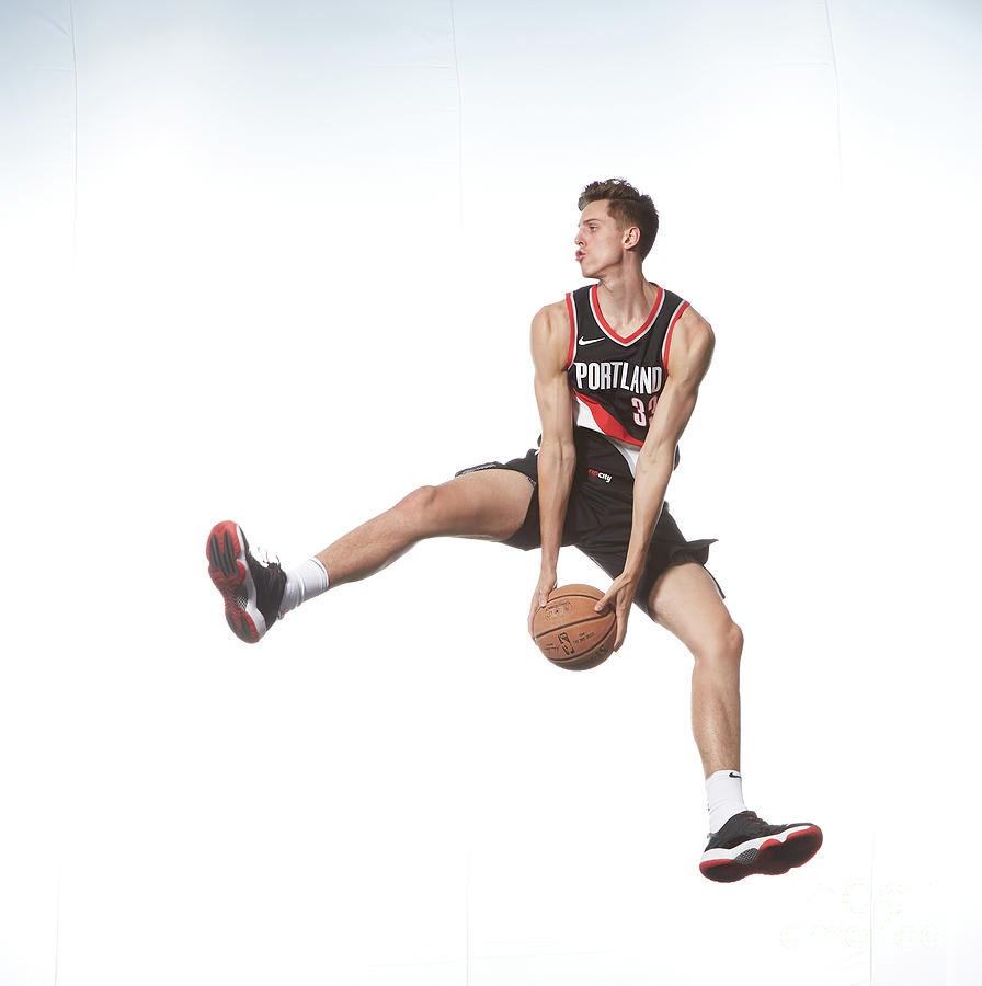 Zach Collins Photograph by Nathaniel S. Butler