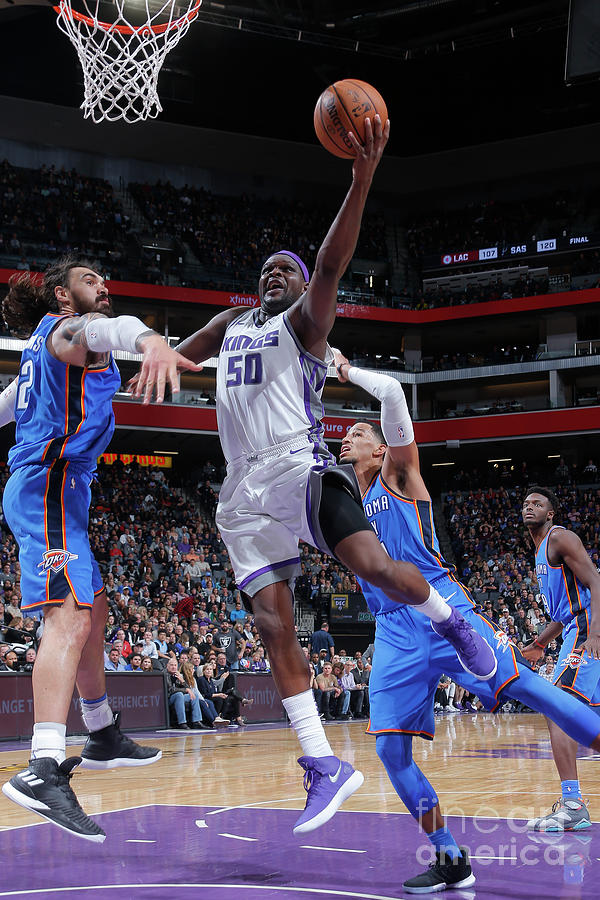 Zach Randolph Photograph by Rocky Widner Zach Randolph Photograph by Rocky Widner