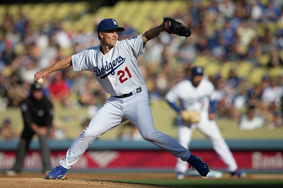 Zack Greinke Photograph by Paul Spinelli Zack Greinke Photograph by Paul Spinelli