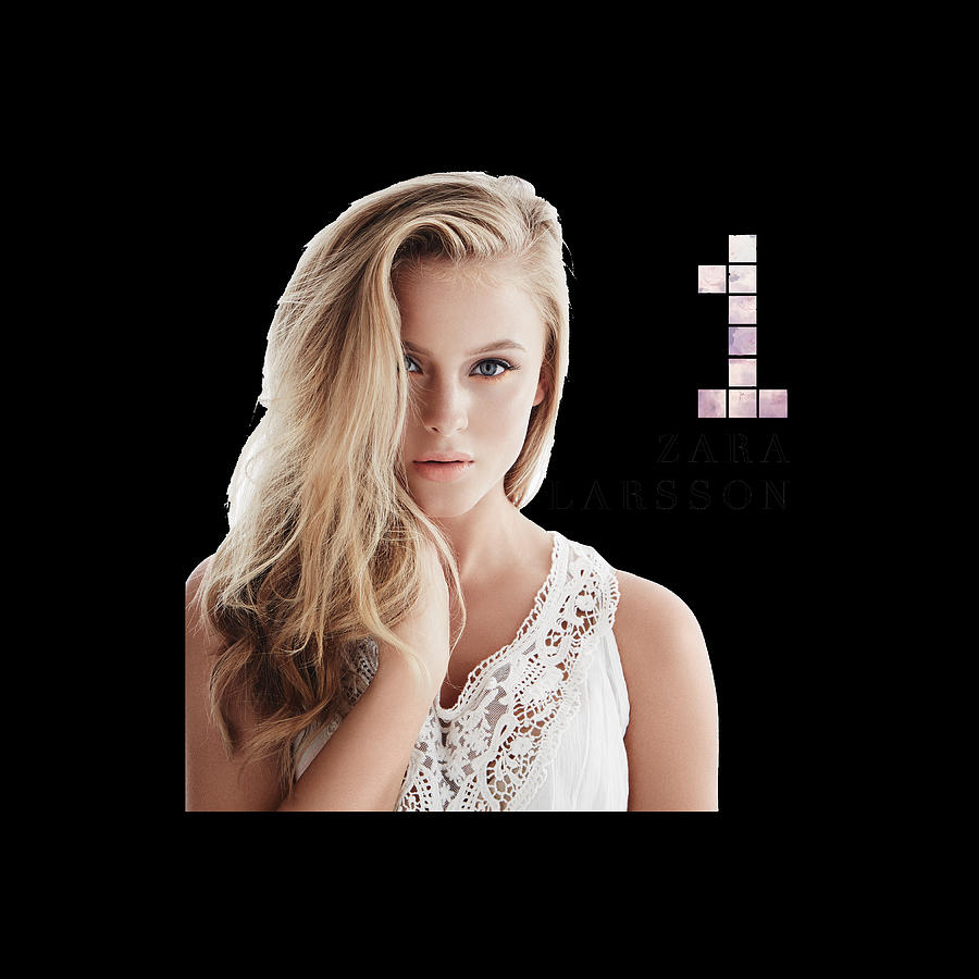 Zara Larsson Digital Art by Irham Ivon - Fine Art America