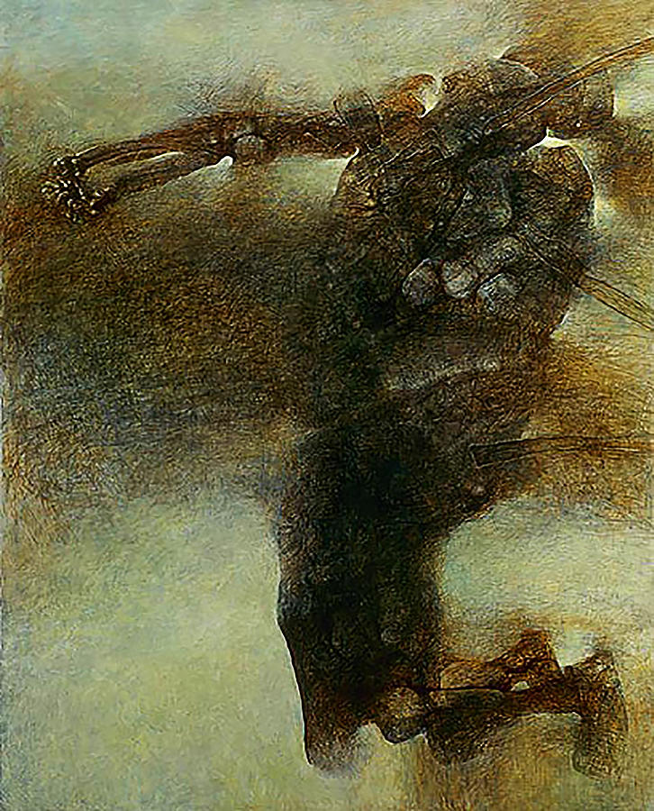 Zdzislaw Beksinski Painting by Ahmed Karimi - Pixels