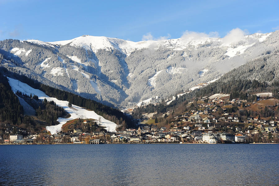 Zell Am See #1 Photograph by Majaiva