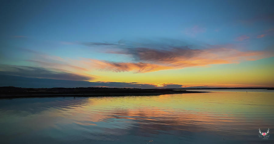 Zen Sunset #1 Photograph by Pam Rendall