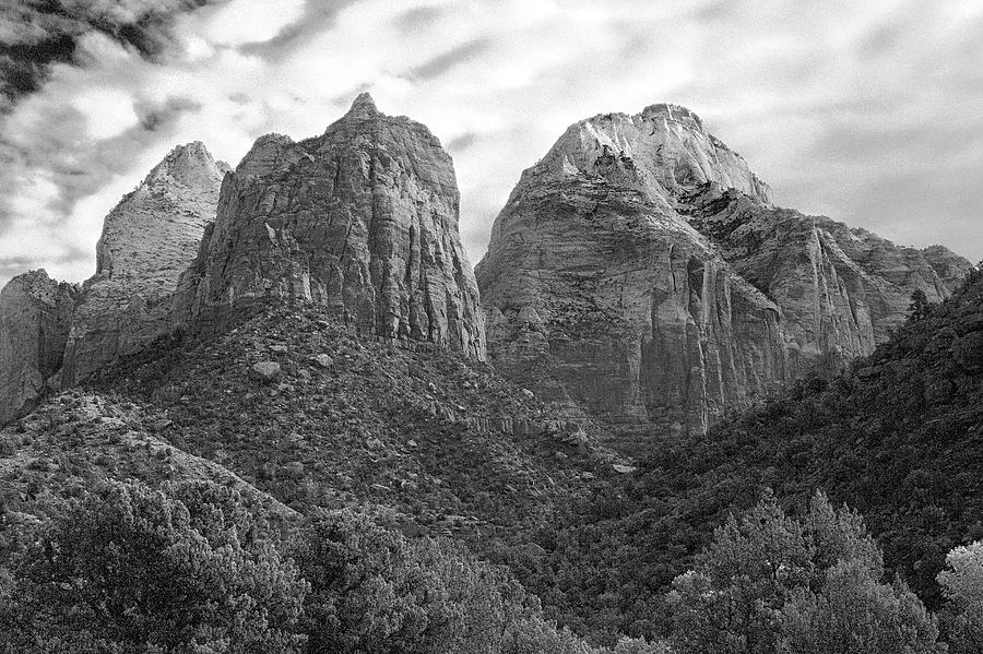Zion Peaks #2 Photograph by Peter J Sucy