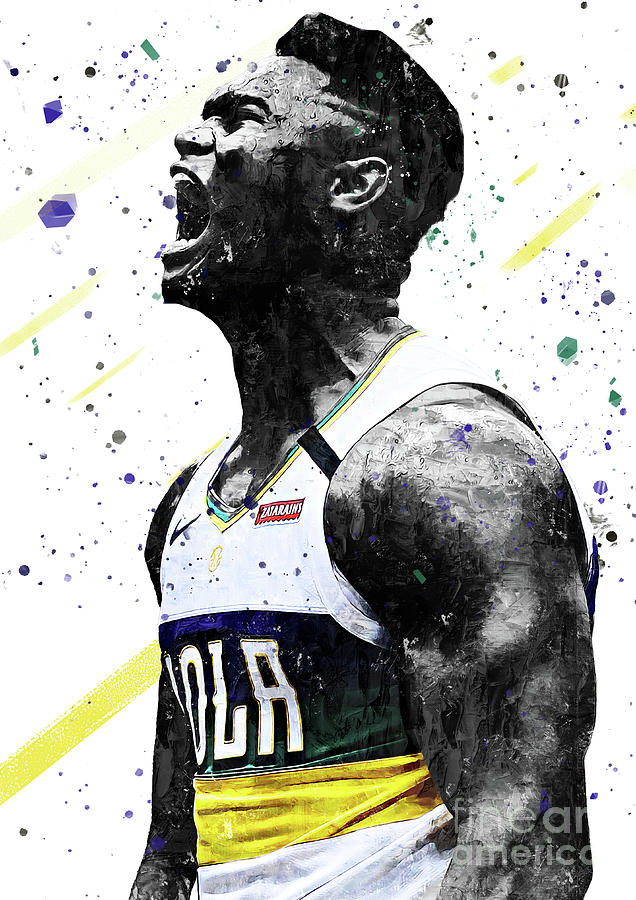 Zion Williamson Digital Art by Smh Yrdbk | Fine Art America