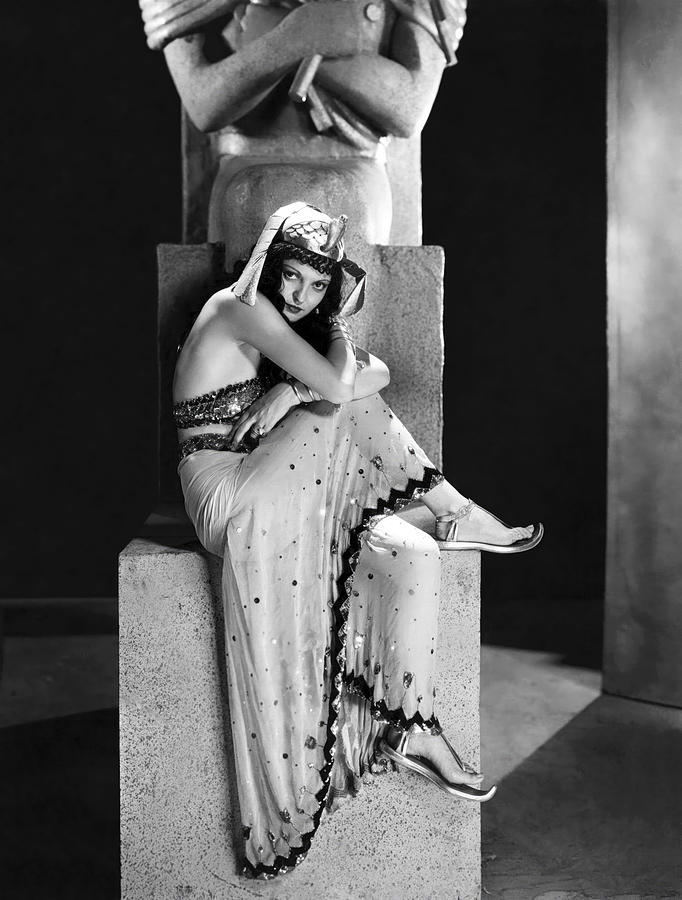 ZITA JOHANN in THE MUMMY -1932-, directed by KARL FREUND. #1 Photograph by Album ZITA JOHANN in THE MUMMY -1932-, directed by KARL FREUND. #1 Photograph by Album