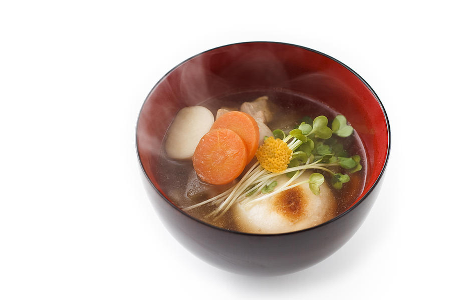 Zoni Soup #1 Photograph by masahiro Makino